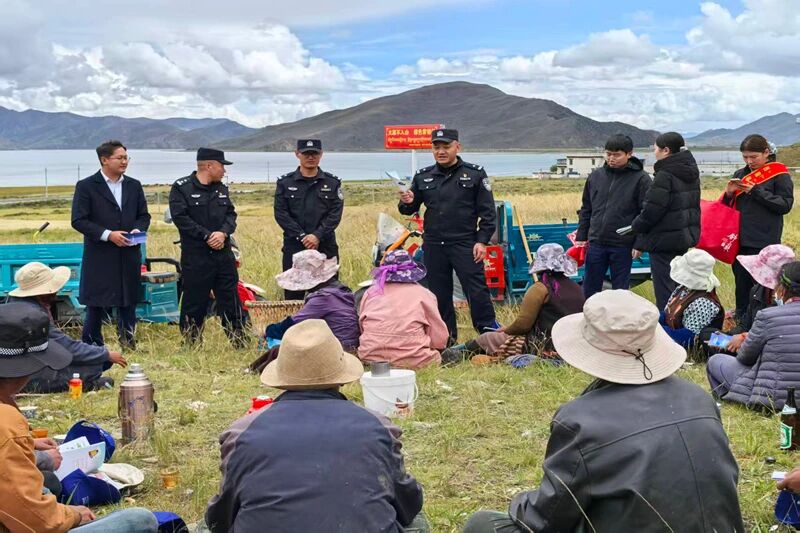 深耕基层“治”慧 绘就平安底色